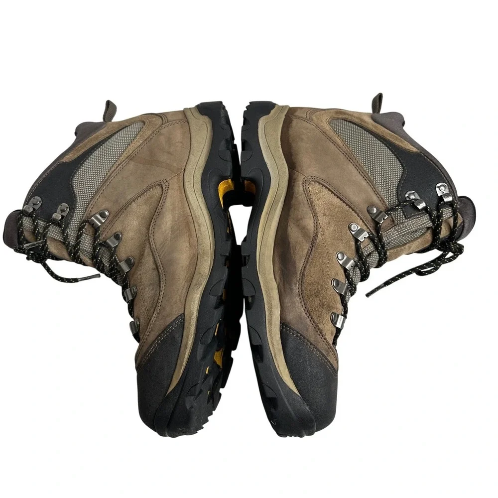 Columbia Frontier Peak GTX Brown Mid Top Hiking Boots BM3010-255 Men's Sz 11.5